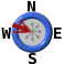 Wind from WNW